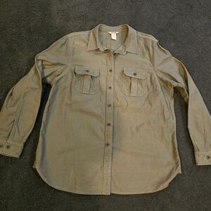 TWO Duluth Trading co. Womens XL long sleeve shirts